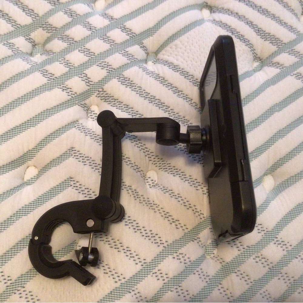Peacham Motorcycle/Bicycle Phone Holder